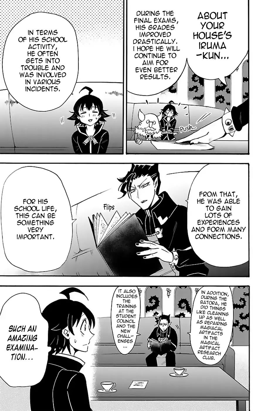 Welcome to Demon School! Iruma-kun, Chapter 68 image 15